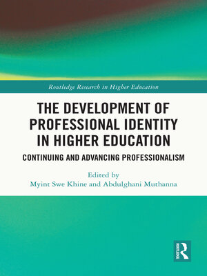 cover image of The Development of Professional Identity in Higher Education